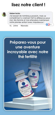 BOOSTER LA FERTILITE MASCULIN